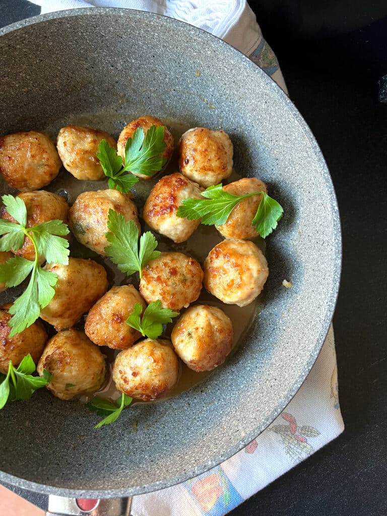 Polpette di pollo