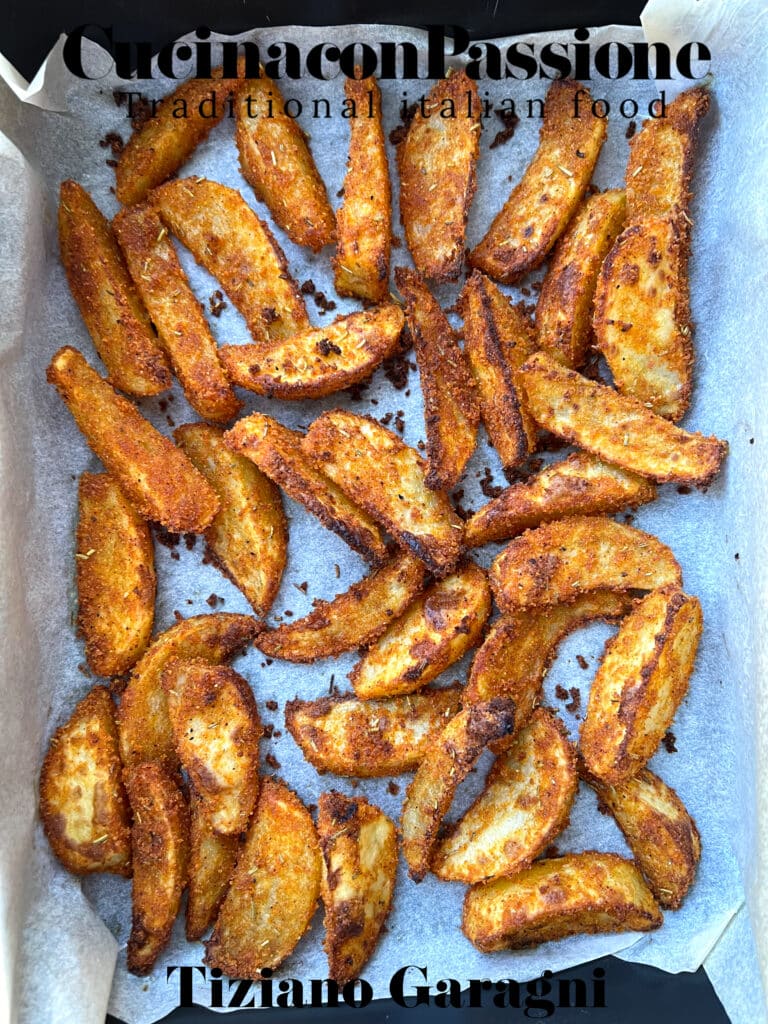 Patate al forno speziate